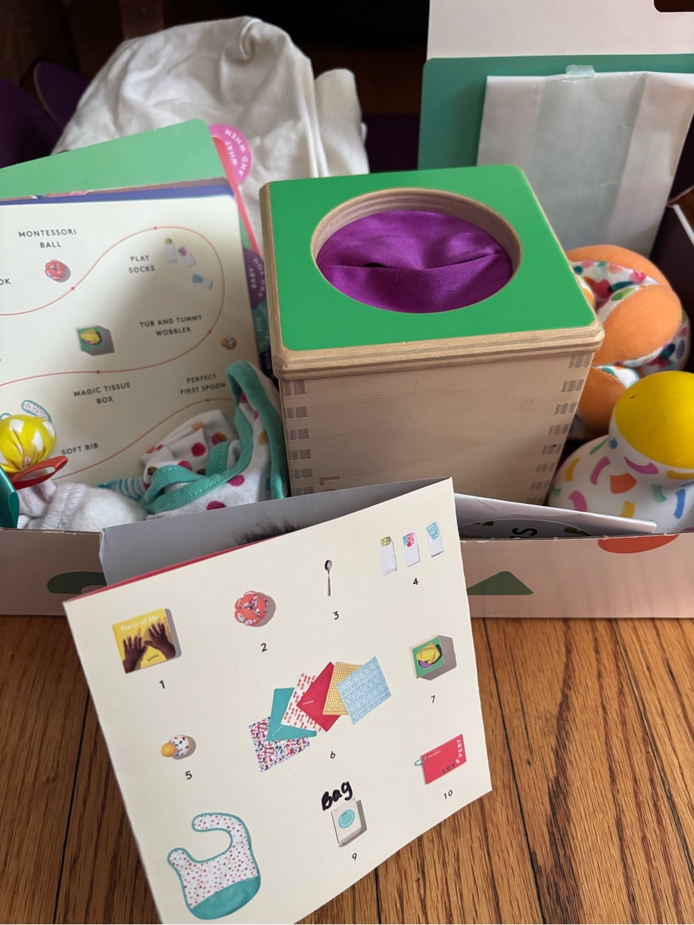 Lovevery Play Kit- the Sensor 5-6 months Montessori Style Kids Toy
